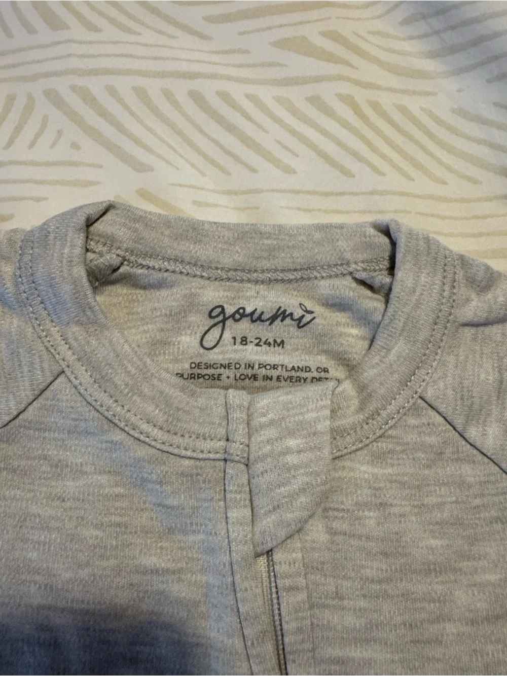 Goumi Grow With You Footie 18-24 months